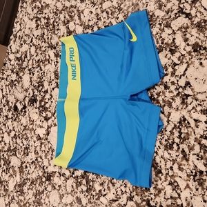 Nike Spandex shorts
